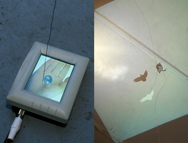 Your Sky, mixed media installation<br class=