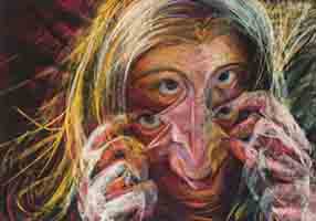 pastel on paper 2007