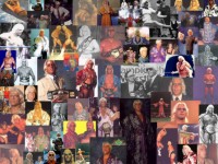 Nature Boy Ric Flair, 2003, digital C-print