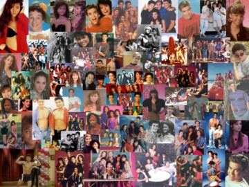 Saved By The Bell, 2003, digital C-print