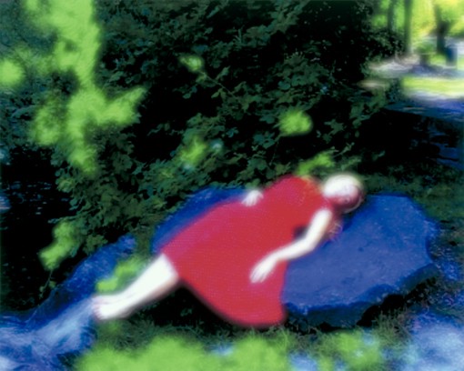 Nyima 190, 2004, photograph on canvas Nyima 190, 2004, photograph on canvas