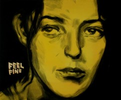 feelfine 2003, Acryl, Molino, 50x60 cm feelfine 2003, Acryl, Molino, 50x60 cm