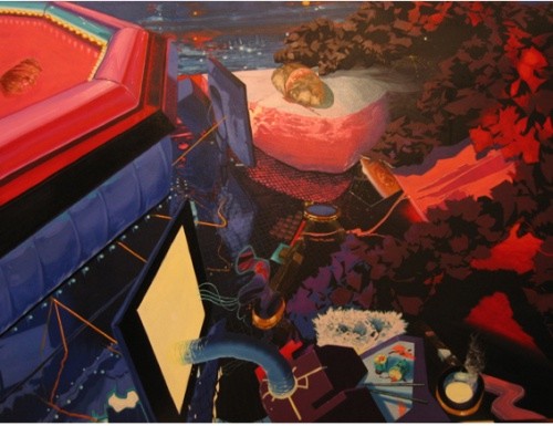 Naiva. 2005. oil on canvas over panel Naiva. 2005. oil on canvas over panel