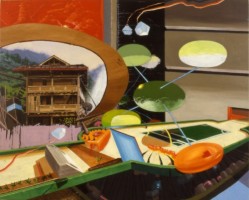 Interno Stadiono. 2004 oil on canvas over panel Interno Stadiono. 2004 oil on canvas over panel