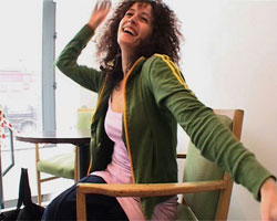 Story Café, (Kerry) live art & video, London, 2004