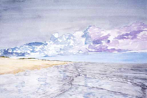 Watercolors Lucy Vincent Beach (16