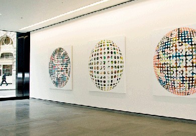 Implosion, 2009. 60 THN Art Space. London Implosion, 2009. 60 THN Art Space. London