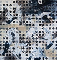 Grey Space, 2014. 78,7x72,8 inch Grey Space, 2014. 78,7x72,8 inch