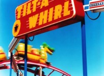 Tilt a whirl, C-Print, 2001.