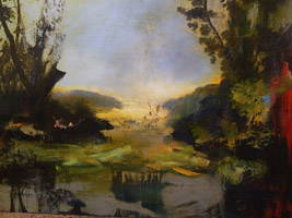 Landscape with Electrostatic (Sands Point), 2008