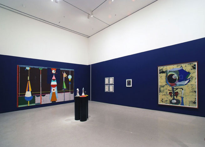 Gert and Uwe Tobias, Installation view 2007, Museum of Modern Art New York, Projects 86<br class=