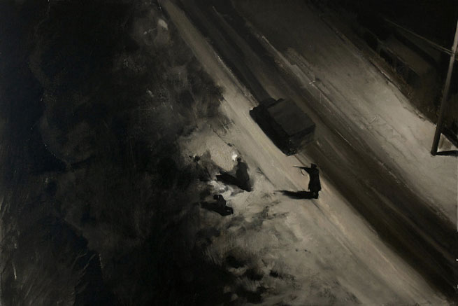 ADRIAN GHENIE, It could be anywhere, 2008<br class=