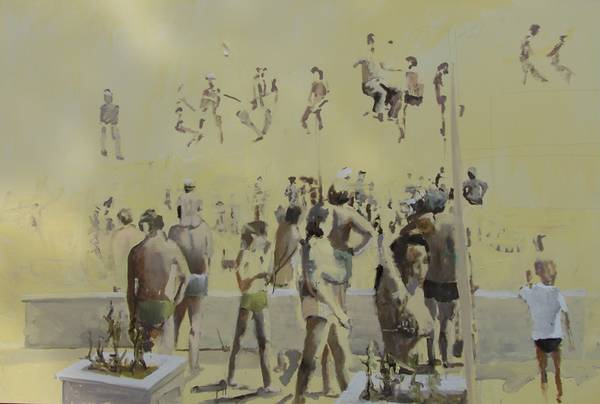 Marius Bercea, Black Seas Heights, 2008 <br class=