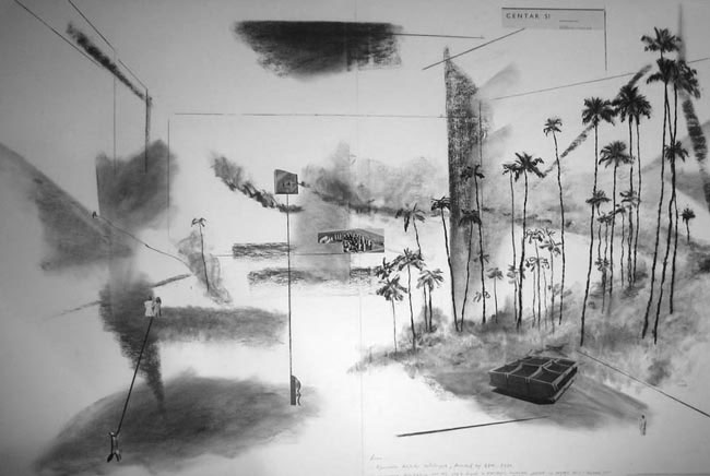 David Maljkovic, Images With Their Own Shadow, 2008<br class=