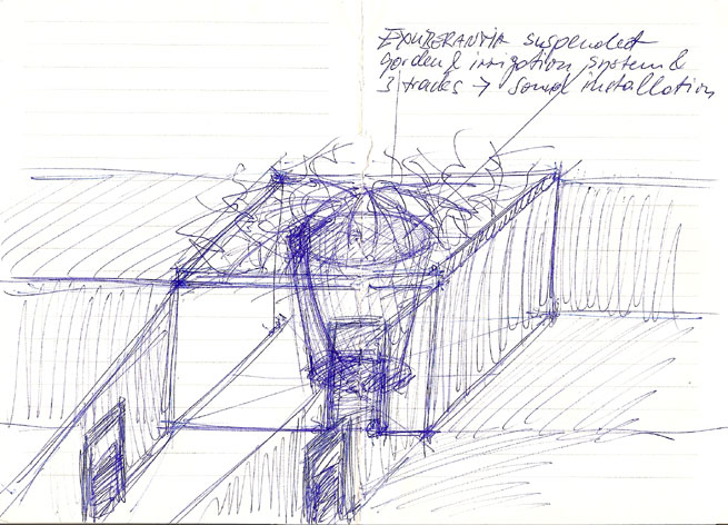 Andrea Faciu, EXUBERANTIA suspended, 2009<br class=