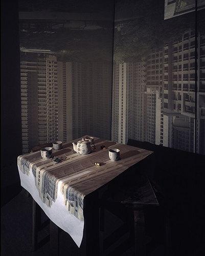 Artist studio, Hong Kong<br class=