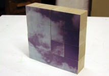 skies-1. photo, tracing paper