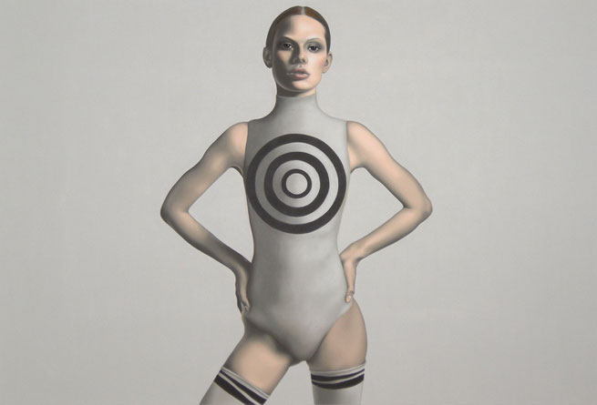 Sandra Ackermann, Target Butt<br class=