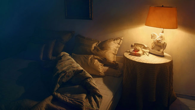 Masaharu Sato, CALLING (Detail) Video / 2010 /<br class=