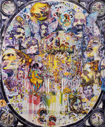 Dominic Shepherd, Golden Dawn, 2010<br class=