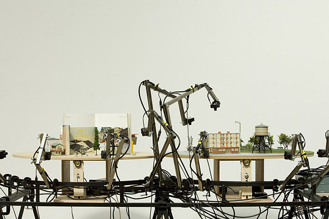 Rostra Plaza, (detail) , Mitchell Library, 2008