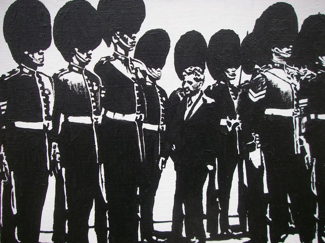 2012 Strawberries and no Cream: Ceausescu's 1978 visit to London, Ratiu Foundation London <br class=