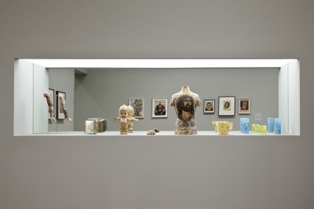 Dr. Lakra, Installation view, ICA Boston, 2010<br class=