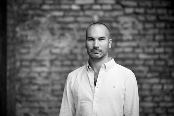 Curator of the Urban Art Section Guillaume Trotin