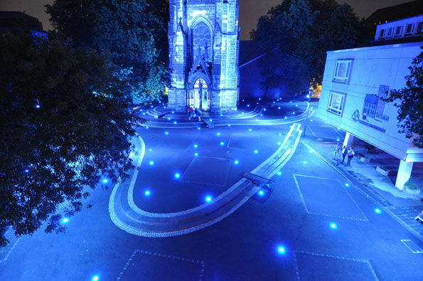 Inauguration of the Square of the European Promise, Bochum, Germany