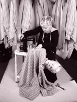 The Seamstress, 2001  40 x 30in 