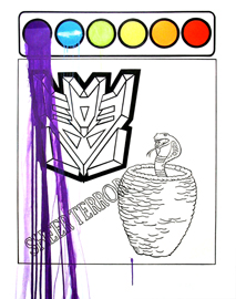 Sheer Terror, 2006, acrylic on canvas