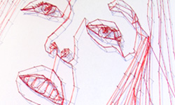 "string girl" detail