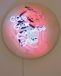 Good Goon Goodness Sake, neon, 2010