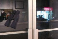 Distance of Intimacy, a site-specific video instal