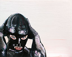 Girl, 25 x 32 inches, 64 x 82 cm, 2007, Oil on Can