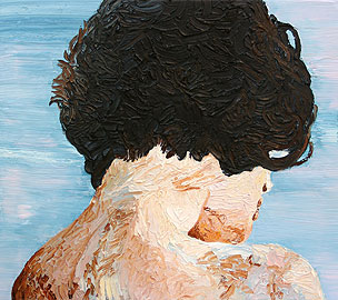 Fragile, 24x27inches, 61x68cm, 2007, Oil on Canvas