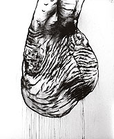 Ecce Homo, 95 x 79 inches, 240 x 200 cm, 2004, Cha