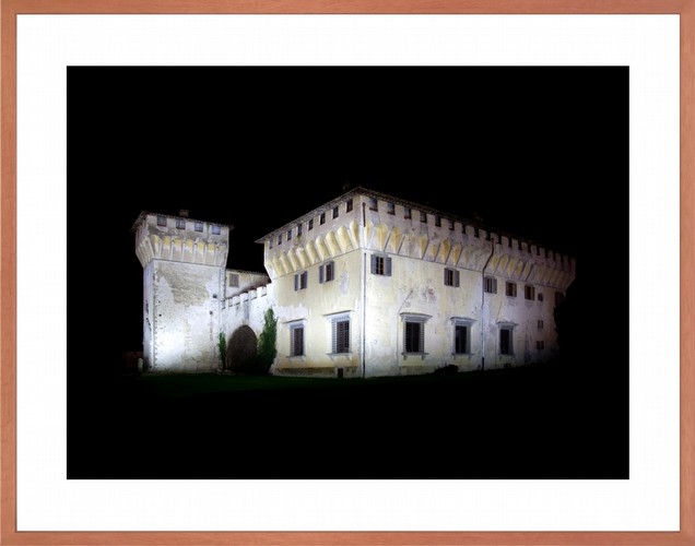 Castle #1, 2010<br/>C-Print / Diasec / frame<br/>86,5 x 110 cm, Edition 5 + 2 AP; 165 x 210 cm, Edition 3 + 1 AP<br/>
