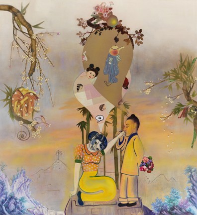 between the falling in love parts, 2013, 70x60<br/>