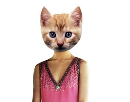 Virginia Woolf / Collage / 2006