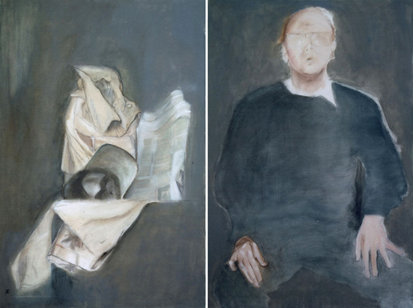 Movies, 2006, oil on canvas, 36 x 48 in.