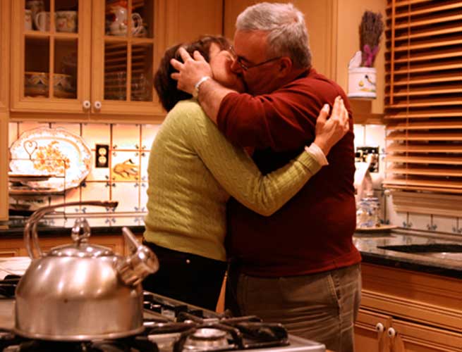 PDA (Parental Display of Affection)<br/>Format: DV NTSC, stop motion animation, no sound, 1 minute and 15 seconds<br/>