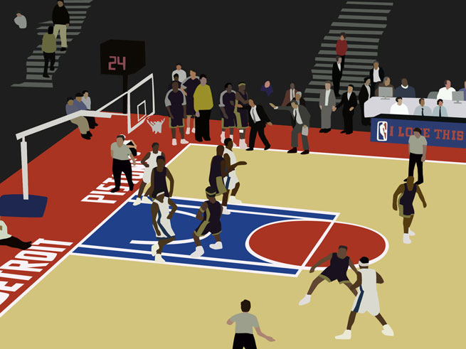 Image � Kota Ezawa. Courtesy Murray Guy Gallery, New York<br/>