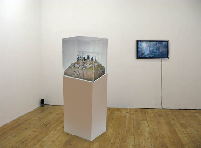 Above the Skyline (Gallery View)<br/>