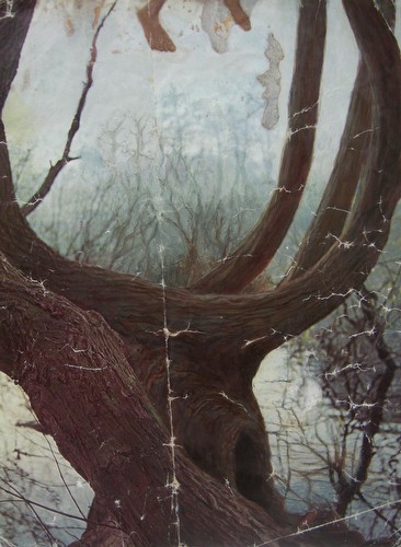 I like it so I do it<br/>Acrylic paint on found knitting pattern<br/>2014<br/>