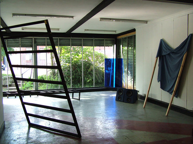 Like a God, a Vice or a Good Luck Charm  2009<br/>Site specific response at The Bristol Diving School, Bristol<br/>