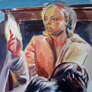 Burning hand, 2006   Courtesy Sies+Hoeke Galerie