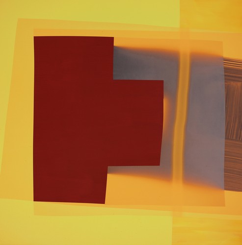 As If It Were Here 2016<br/>Acrylic and UltraChrome Ink on Canvas<br/>34x48 Inches<br/>