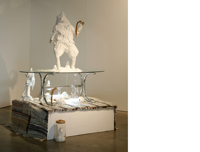 Phantasms Of The Living, 2007<br/>installation view UKS Galleri, Oslo<br/>