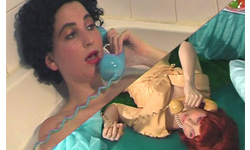 video still from C.U.N.T., 2004